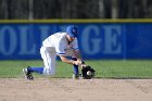 Baseball vs Clark  Wheaton College Baseball vs Clark University. - Photo By: KEITH NORDSTROM : Wheaton, baseball